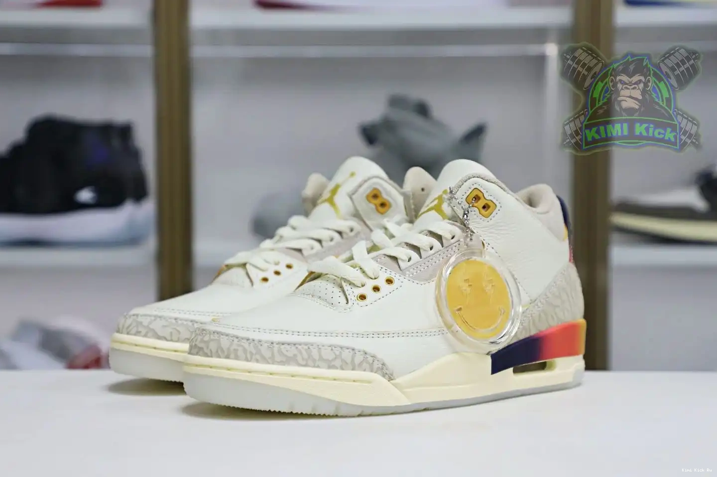 Kimikick Jordan3 JBalvin Jordan x Air 0816
